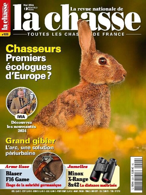 Title details for La Revue nationale de La chasse by Reworld Media Magazines - Available